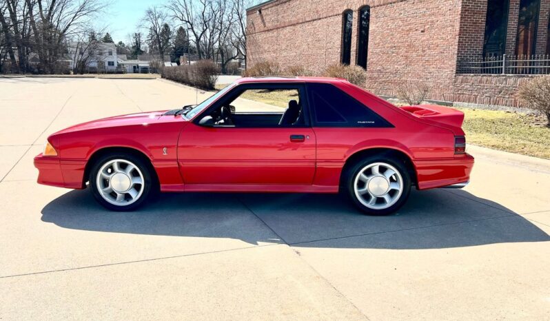 
								1993 Ford Mustang Hatchback 5.0 full									