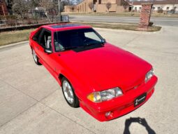 
										1993 Ford Mustang Hatchback 5.0 full									