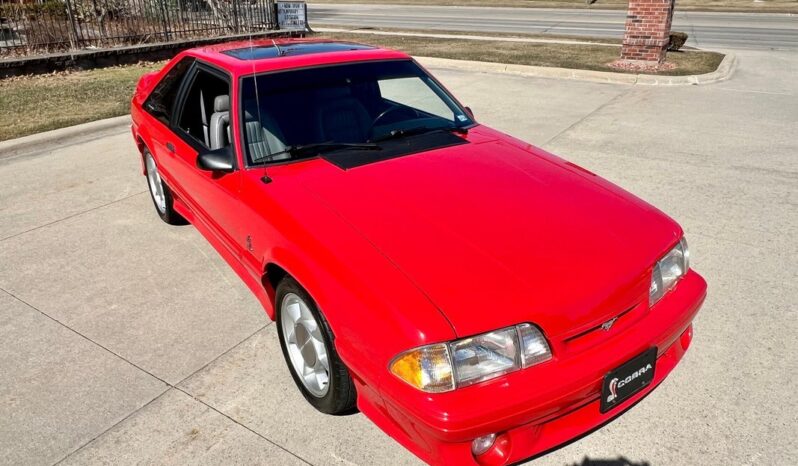 
								1993 Ford Mustang Hatchback 5.0 full									
