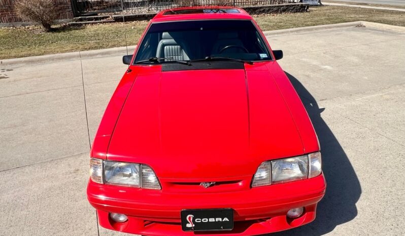 1993 Ford Mustang Hatchback 5.0 1