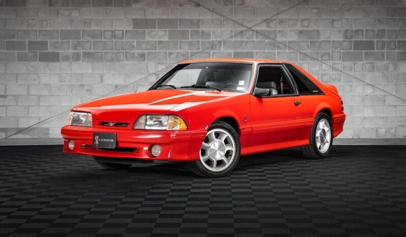 
								1993 Ford Mustang Hatchback 5.0 full									