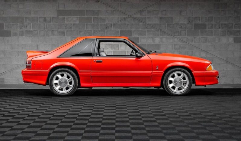 
								1993 Ford Mustang Hatchback 5.0 full									