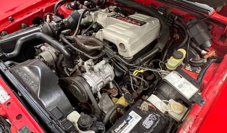 
								1993 Ford Mustang Hatchback 5.0 full									