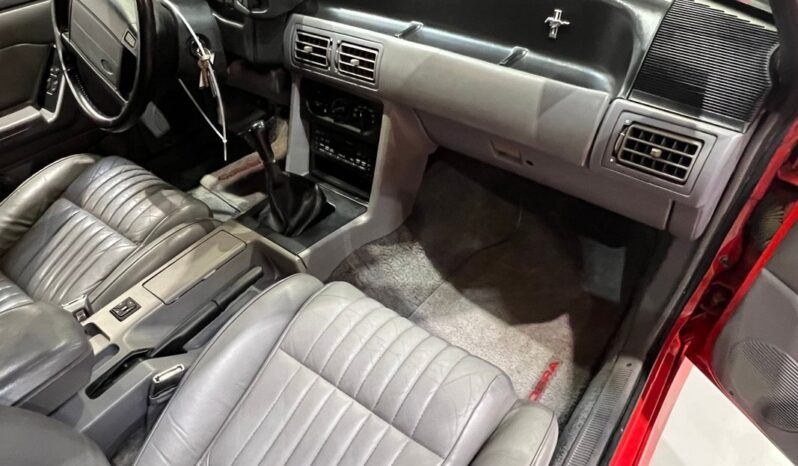 
								1993 Ford Mustang Hatchback 5.0 full									