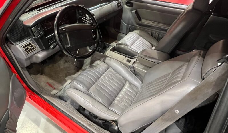 
								1993 Ford Mustang Hatchback 5.0 full									