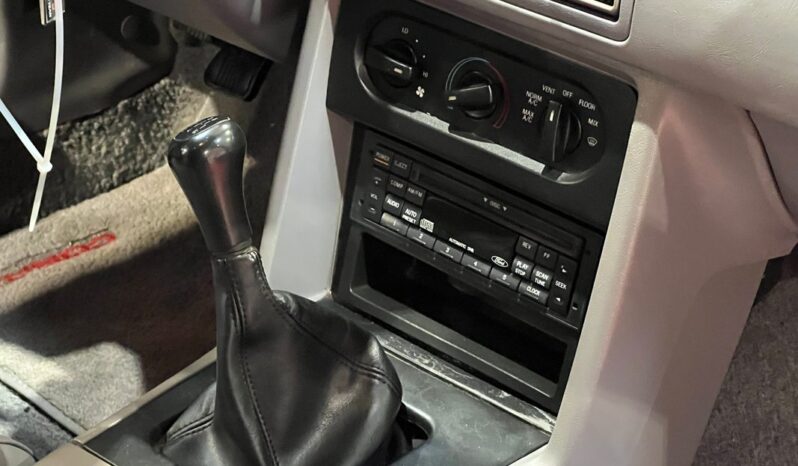 
								1993 Ford Mustang Hatchback 5.0 full									