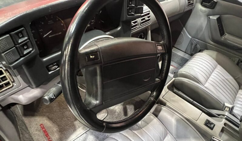 
								1993 Ford Mustang Hatchback 5.0 full									