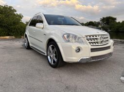 2009 Mercedes-Benz ML63 AMG 4MATIC 2