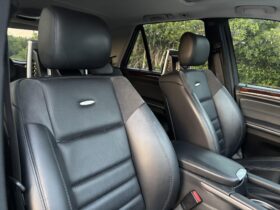 2009 Mercedes-Benz ML63 AMG 4MATIC