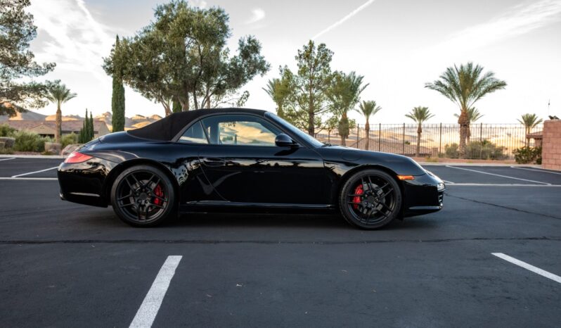 								2009 Porsche 911 Carrera S Cabriolet full									