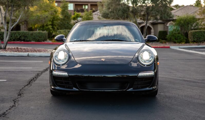 								2009 Porsche 911 Carrera S Cabriolet full									