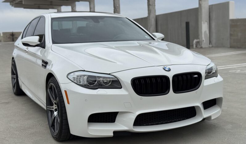								2013 BMW M5 full									