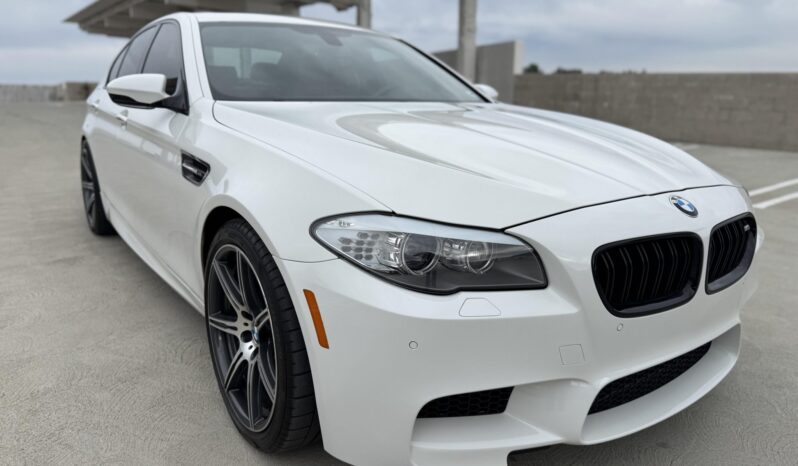 								2013 BMW M5 full									
