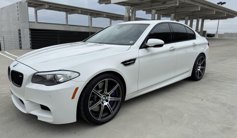 								2013 BMW M5 full									
