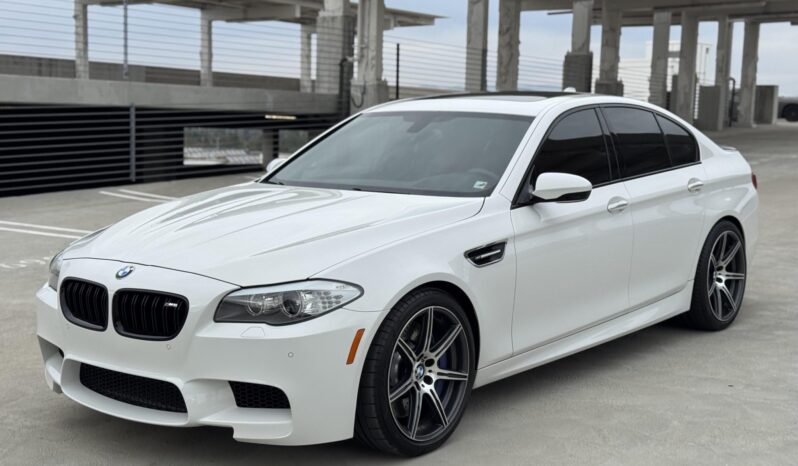 								2013 BMW M5 full									