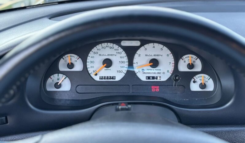 								1998 Ford Mustang Saleen S281 full									