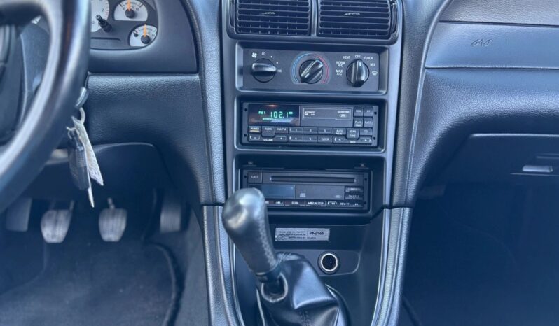 								1998 Ford Mustang Saleen S281 full									