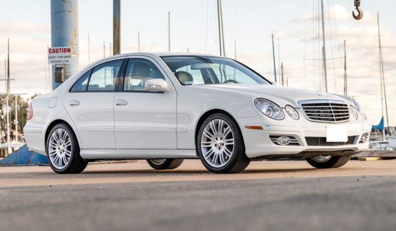 
								2008 Mercedes-Benz E350 Sport Sedan full									