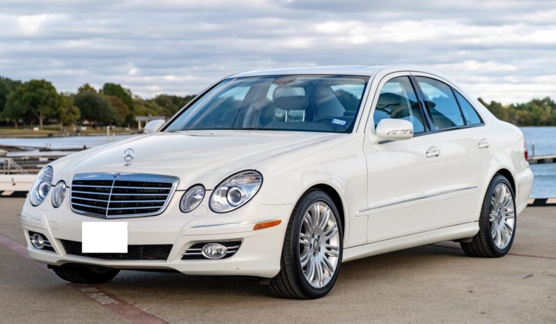
								2008 Mercedes-Benz E350 Sport Sedan full									