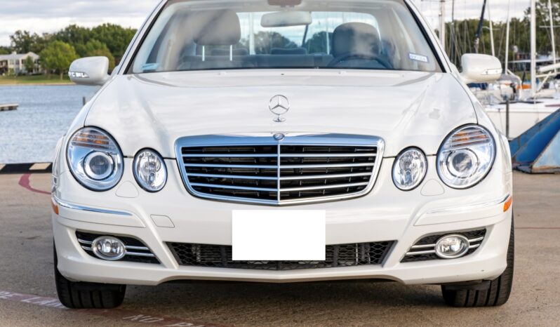 2008 Mercedes-Benz E350 Sport Sedan 1