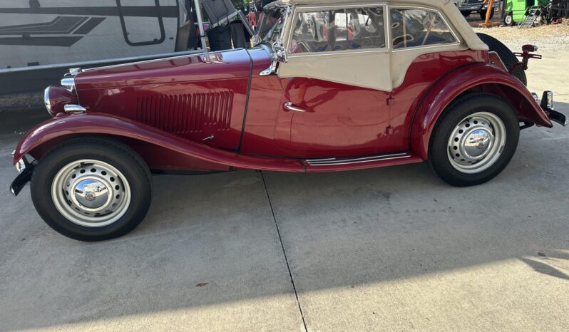 
								1952 MG TD full									