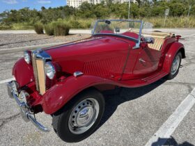 1952 MG TD