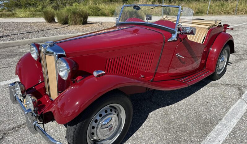 1952 MG TD 1