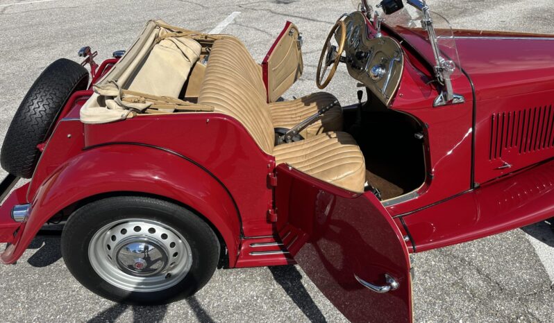 
								1952 MG TD full									