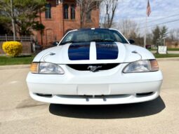 
										1997 Ford Mustang White 4.6l 5 Speed Manual full									