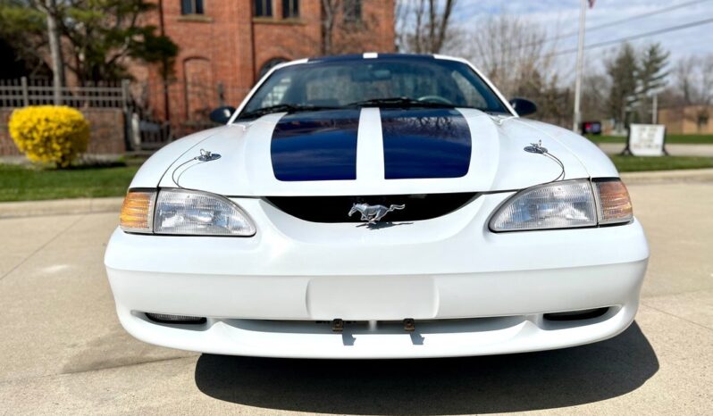 
								1997 Ford Mustang White 4.6l 5 Speed Manual full									
