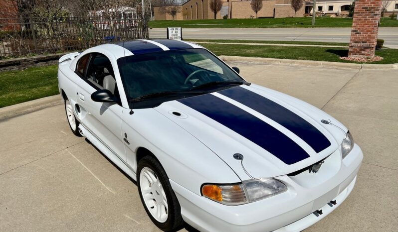 
								1997 Ford Mustang White 4.6l 5 Speed Manual full									