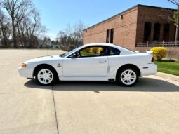 
										1997 Ford Mustang White 4.6l 5 Speed Manual full									