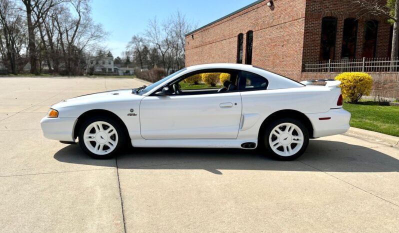 
								1997 Ford Mustang White 4.6l 5 Speed Manual full									