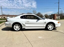 1997 Ford Mustang White 4.6l 5 Speed Manual 2