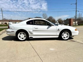 1997 Ford Mustang White 4.6l 5 Speed Manual