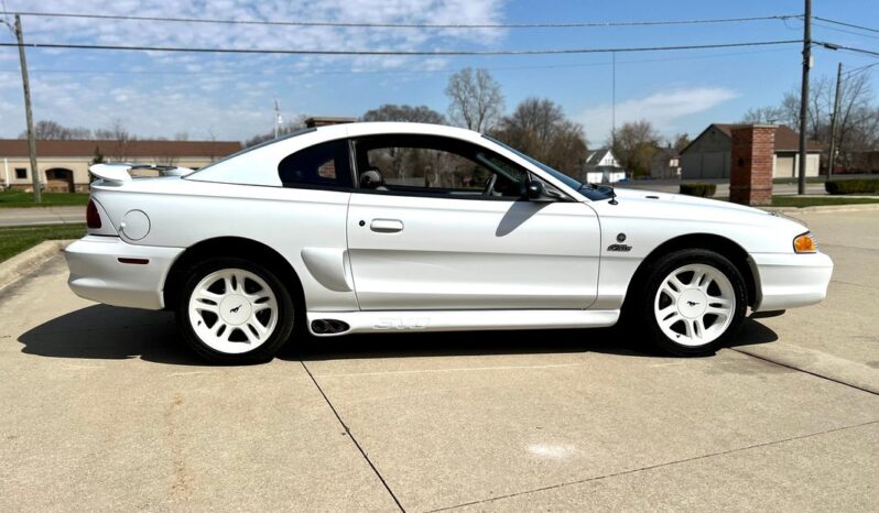 1997 Ford Mustang White 4.6l 5 Speed Manual 1