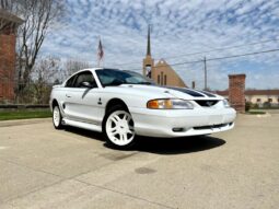 
										1997 Ford Mustang White 4.6l 5 Speed Manual full									