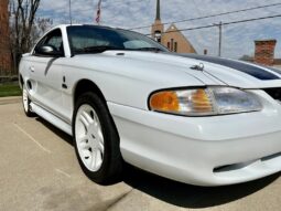 
										1997 Ford Mustang White 4.6l 5 Speed Manual full									