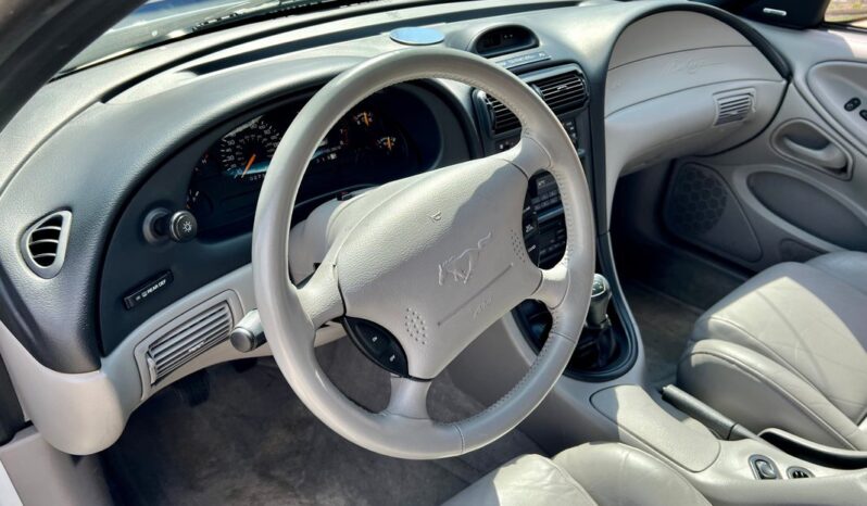 
								1997 Ford Mustang White 4.6l 5 Speed Manual full									