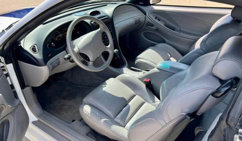 
								1997 Ford Mustang White 4.6l 5 Speed Manual full									