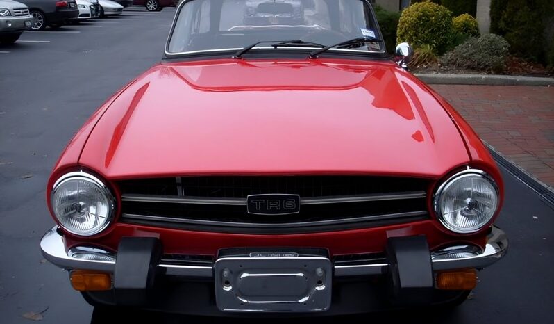 
								1976 Triumph TR6 full									