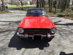 
										1976 Triumph TR6 full									