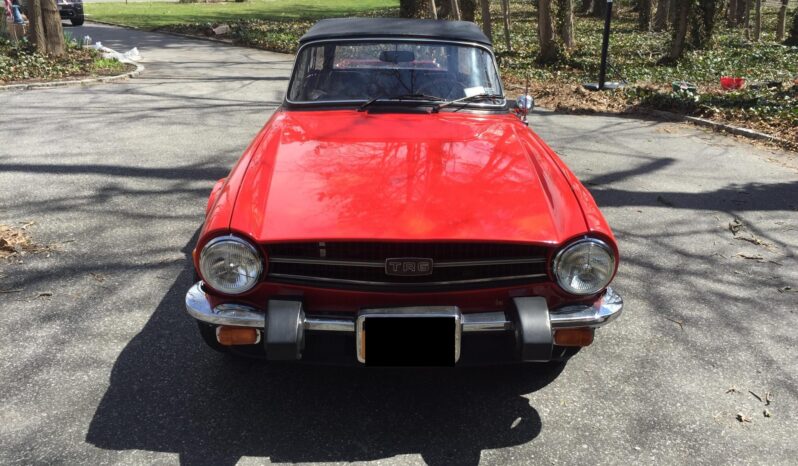 
								1976 Triumph TR6 full									