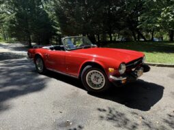 
										1976 Triumph TR6 full									