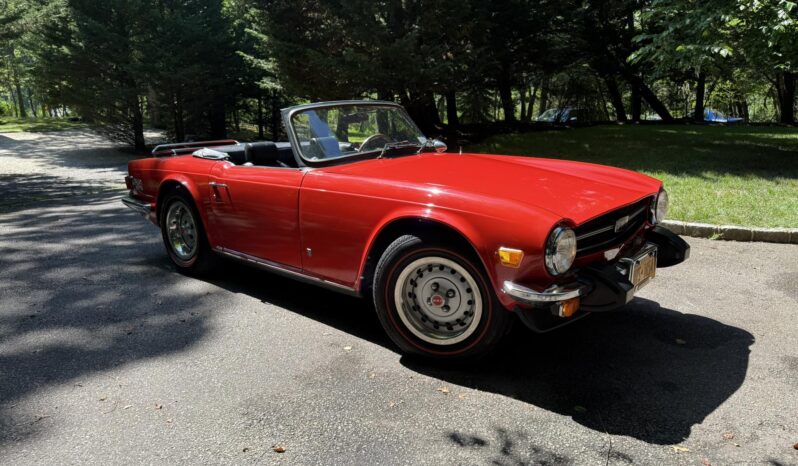 
								1976 Triumph TR6 full									