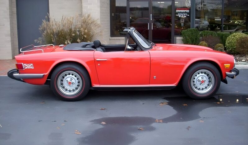 
								1976 Triumph TR6 full									
