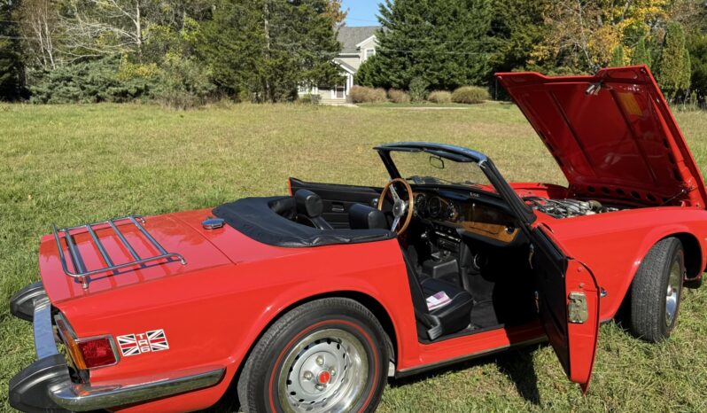 
								1976 Triumph TR6 full									