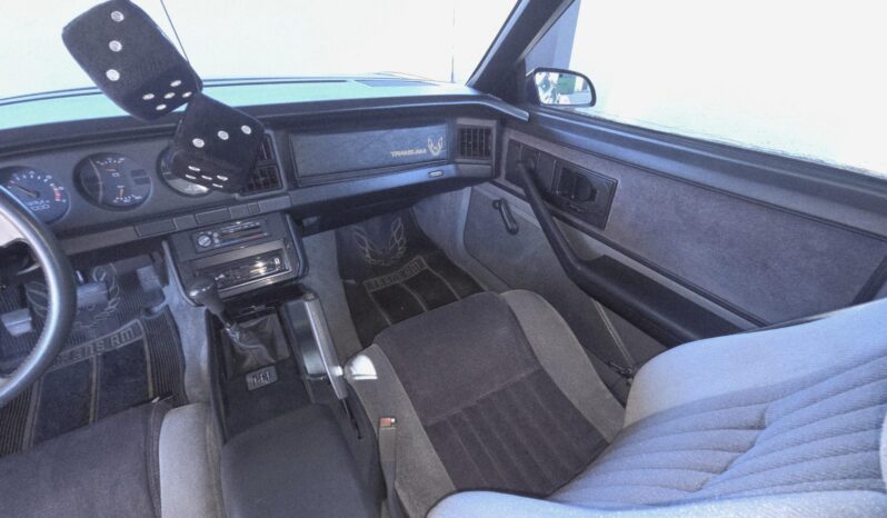 
								1985 Pontiac Firebird Trans Am 5-Speed full									