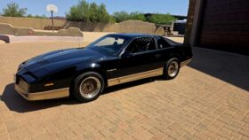 1985 Pontiac Firebird Trans Am 5-Speed
