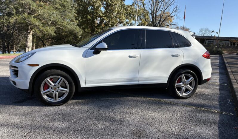 
								2014 Porsche Cayenne Turbo full									